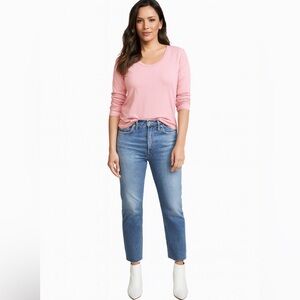 RAG & BONE
Straight Leg Jeans in Rovers — Size 27